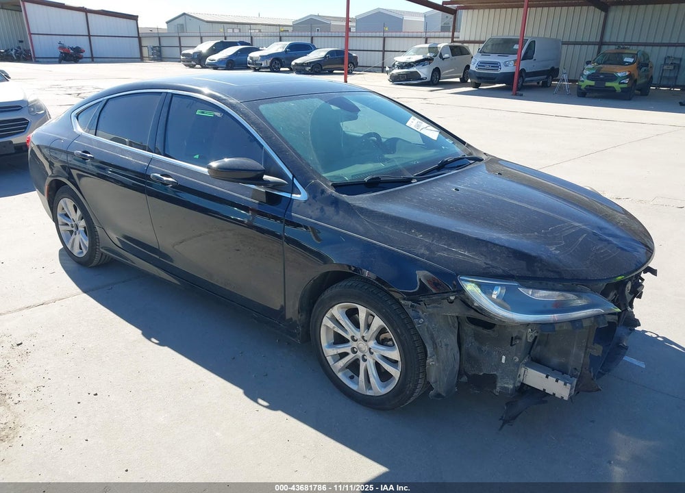 2015 CHRYSLER 200 LIMITED VIN: 1C3CCCAB0FN527820