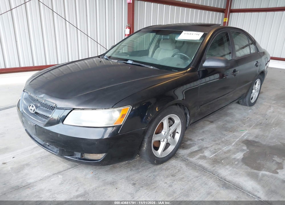 2007 HYUNDAI SONATA LIMITED/SE V6 VIN: 5NPEU46F07H178372