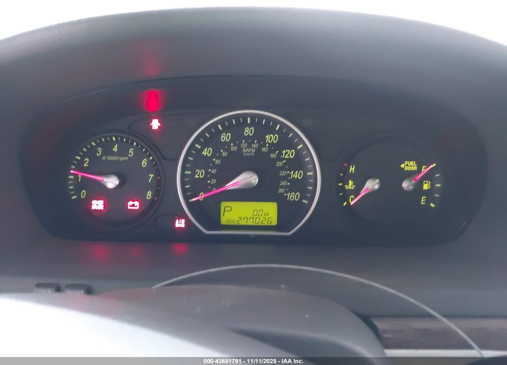 2007 HYUNDAI SONATA LIMITED/SE V6 VIN: 5NPEU46F07H178372
