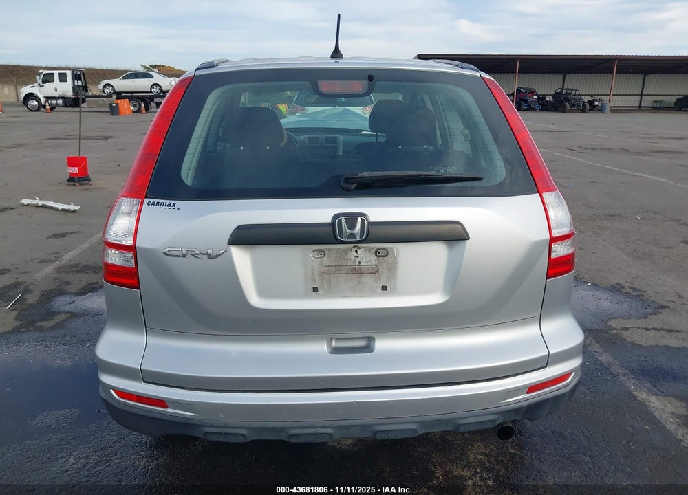 2010 HONDA CR-V LX VIN: JHLRE3H3XAC011793