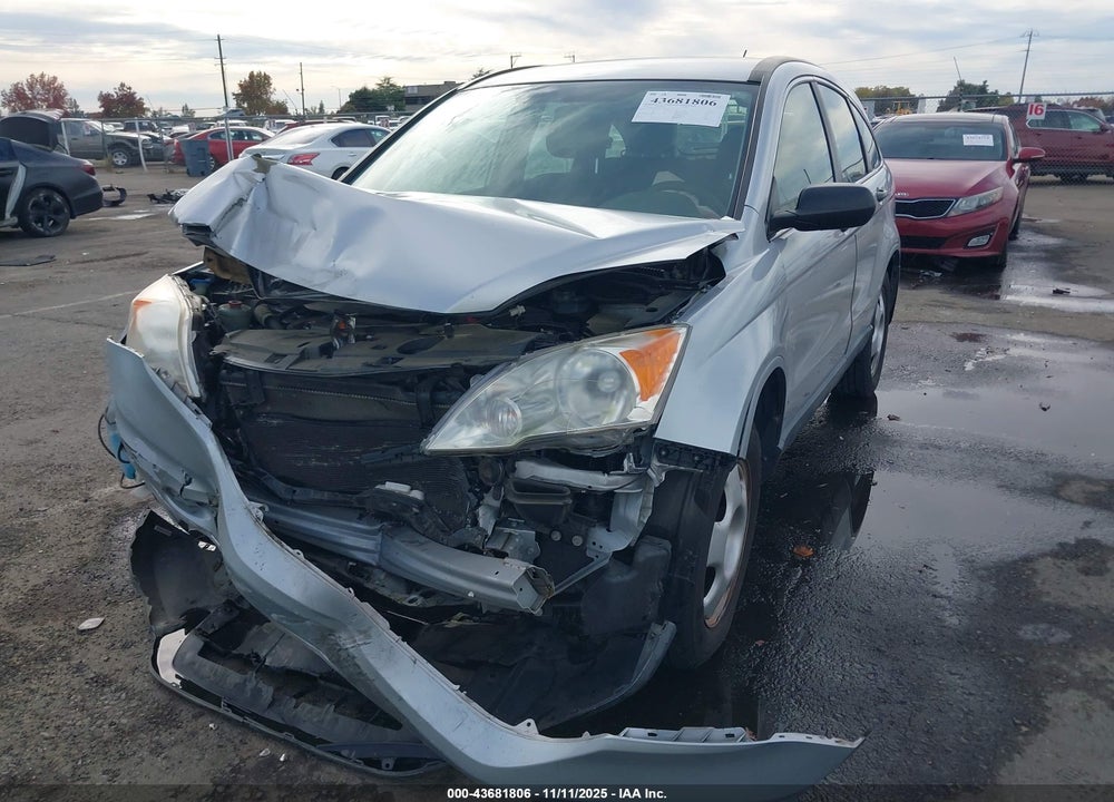 2010 HONDA CR-V LX VIN: JHLRE3H3XAC011793