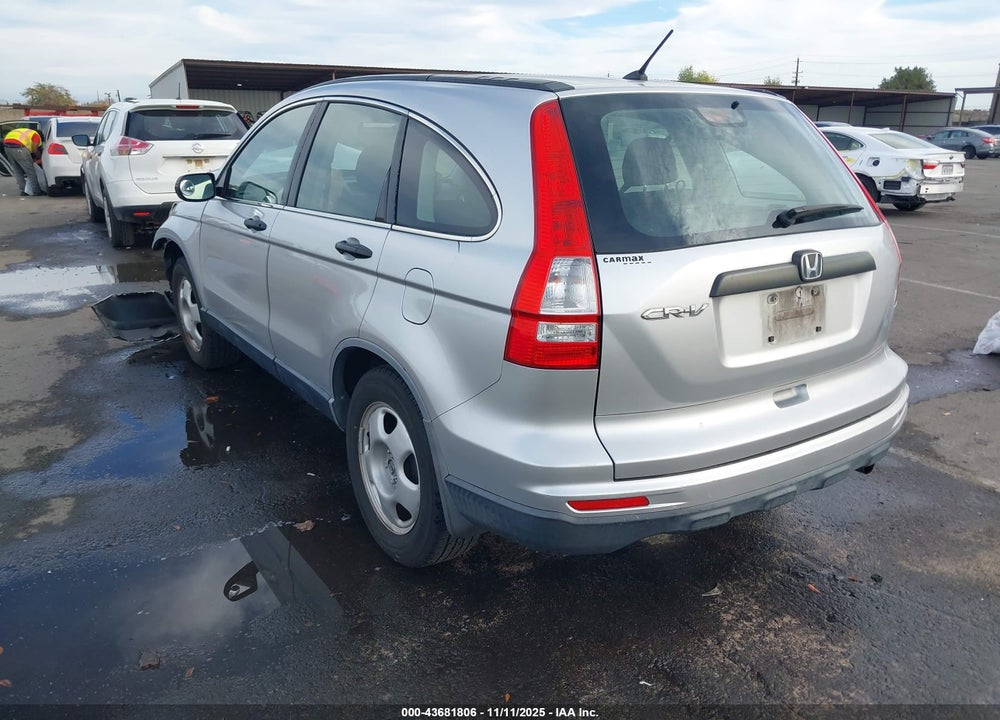 2010 HONDA CR-V LX VIN: JHLRE3H3XAC011793