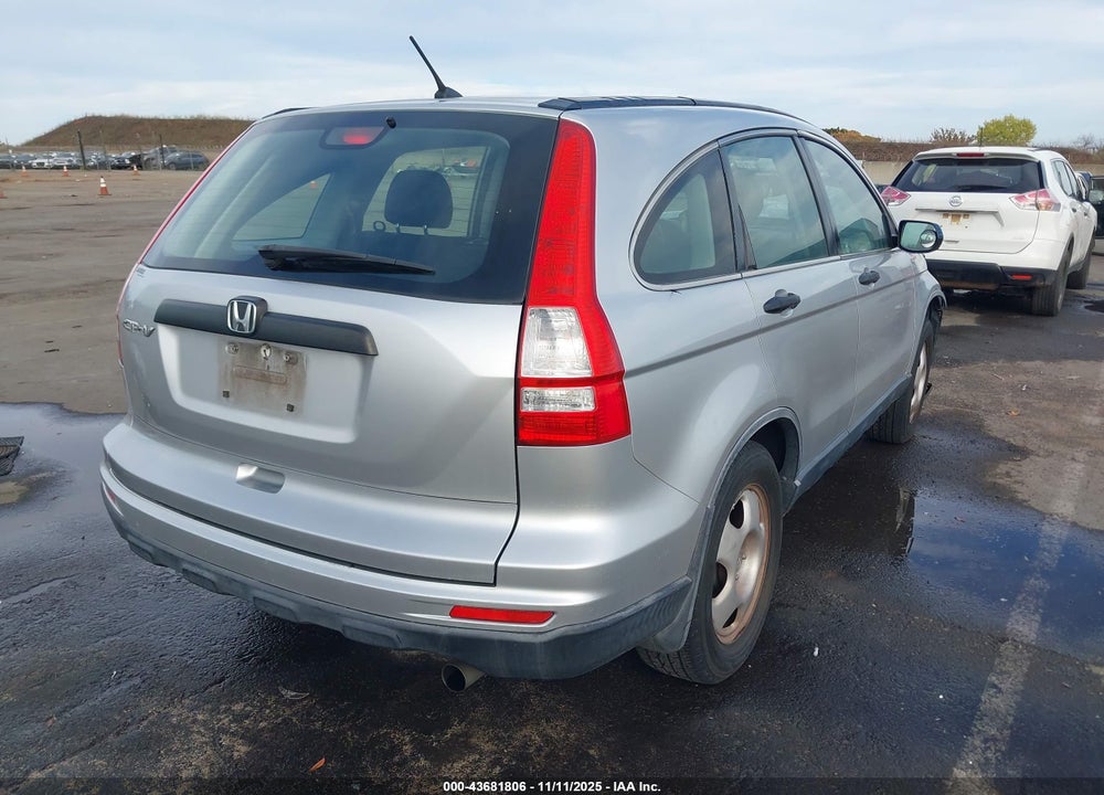 2010 HONDA CR-V LX VIN: JHLRE3H3XAC011793