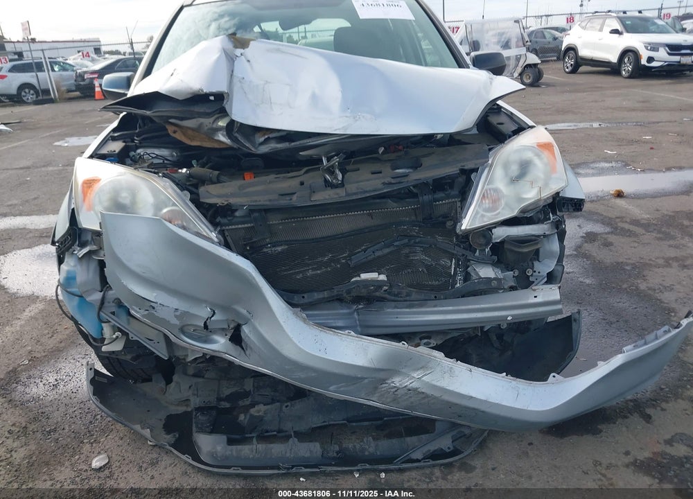 2010 HONDA CR-V LX VIN: JHLRE3H3XAC011793