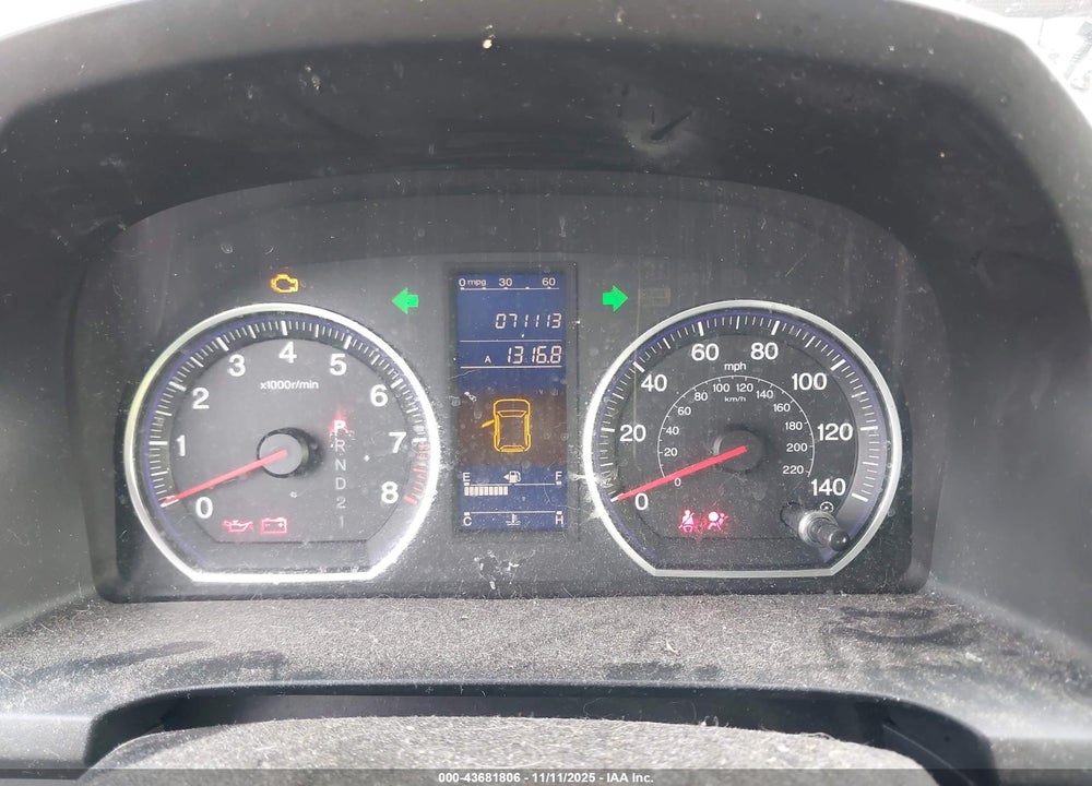 2010 HONDA CR-V LX VIN: JHLRE3H3XAC011793