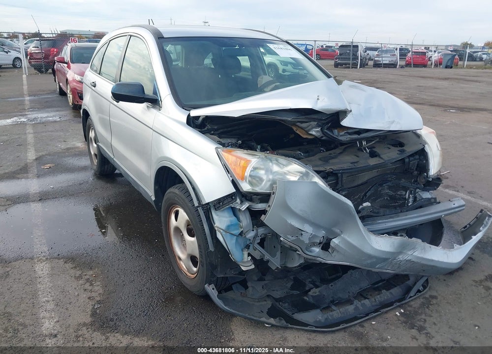 2010 HONDA CR-V LX VIN: JHLRE3H3XAC011793