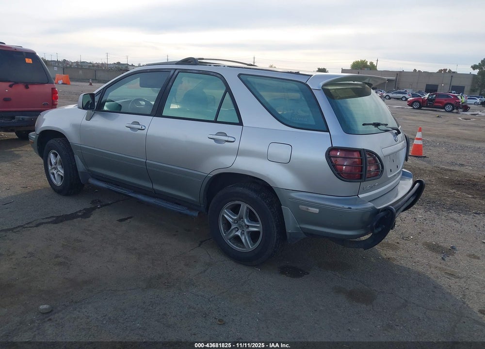 2000 LEXUS RX 300 VIN: JT6HF10U9Y0127634