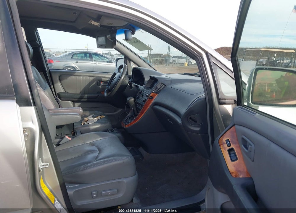2000 LEXUS RX 300 VIN: JT6HF10U9Y0127634