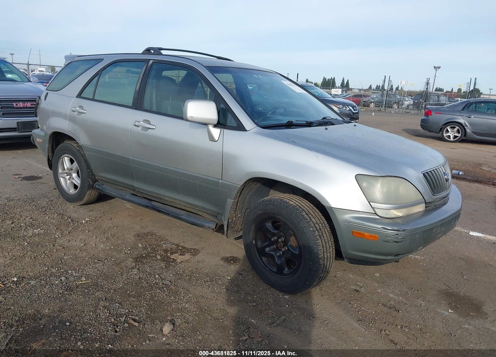 2000 LEXUS RX 300 VIN: JT6HF10U9Y0127634