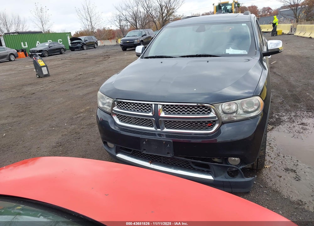 2013 DODGE DURANGO VIN: 1C4SDJET0DC652403