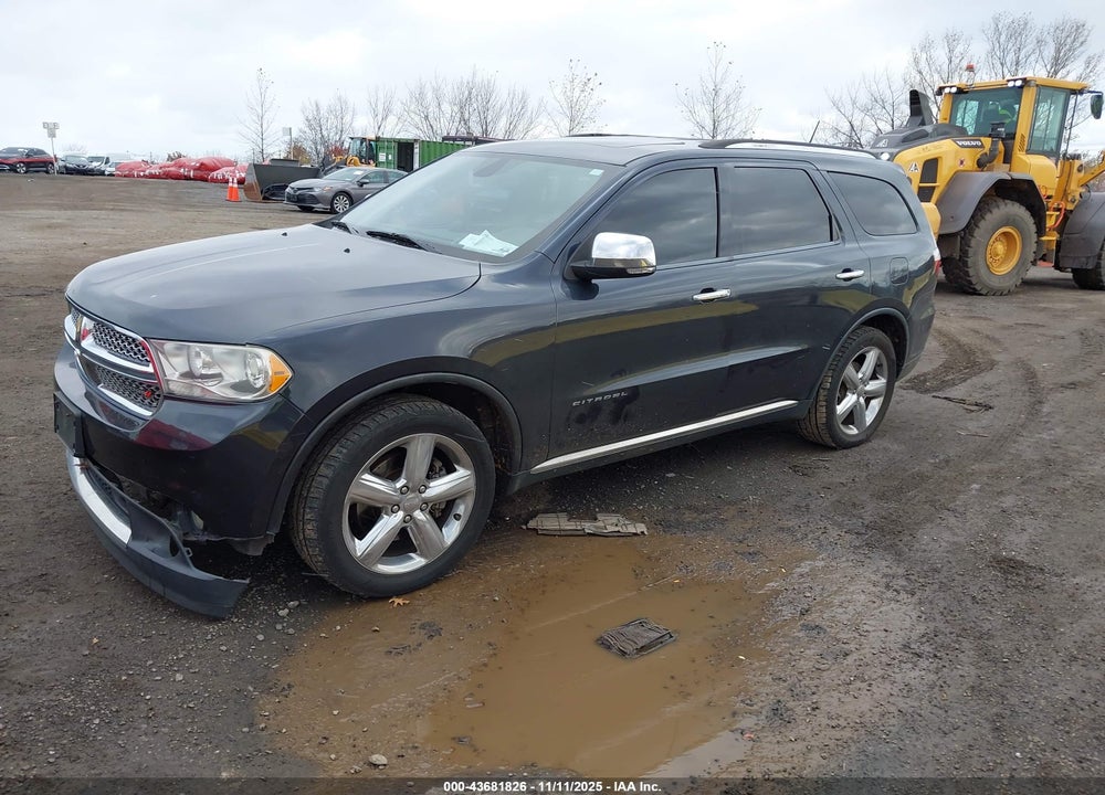 2013 DODGE DURANGO VIN: 1C4SDJET0DC652403