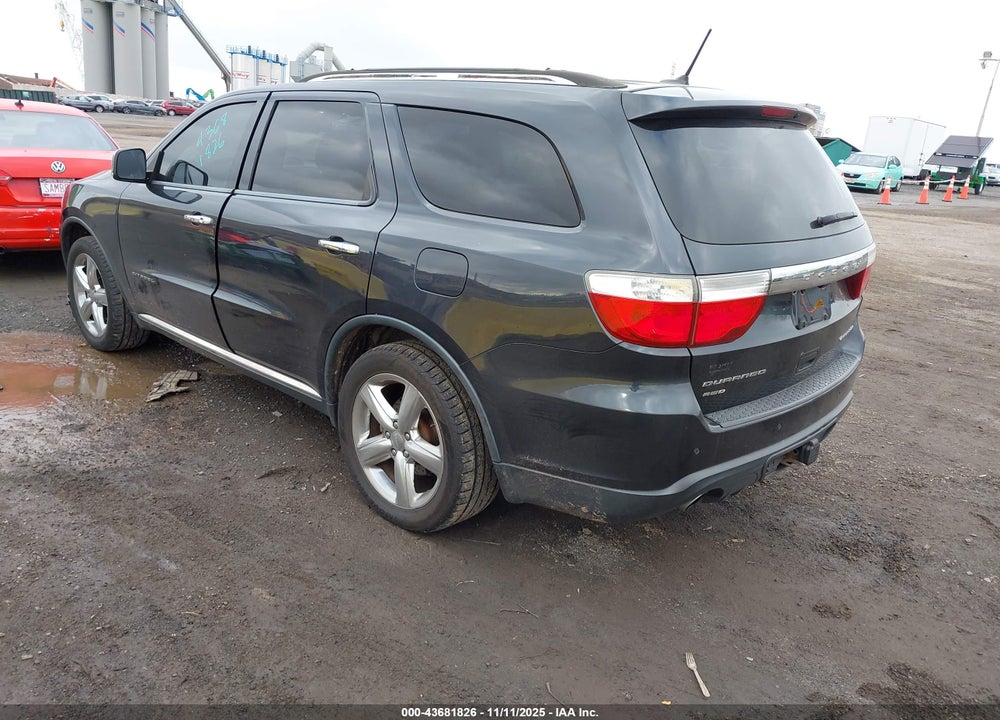 2013 DODGE DURANGO VIN: 1C4SDJET0DC652403