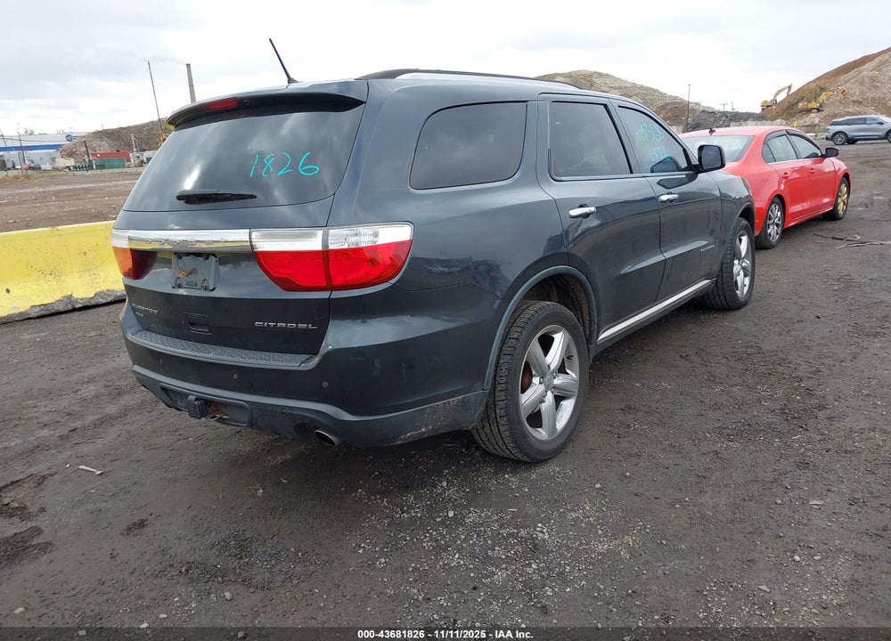 2013 DODGE DURANGO VIN: 1C4SDJET0DC652403