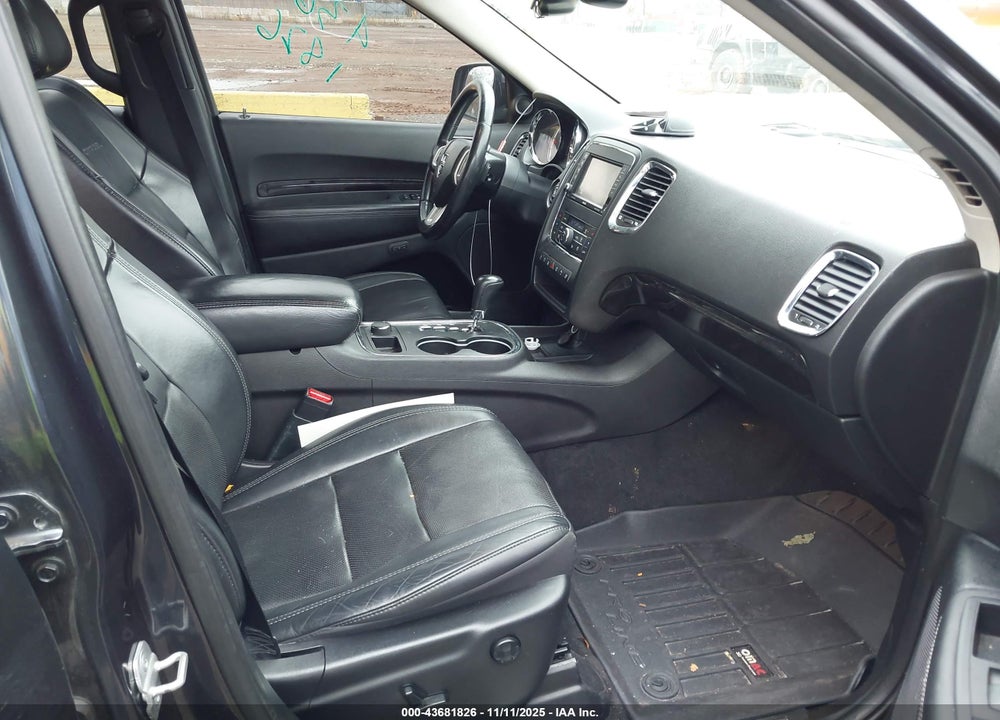 2013 DODGE DURANGO VIN: 1C4SDJET0DC652403