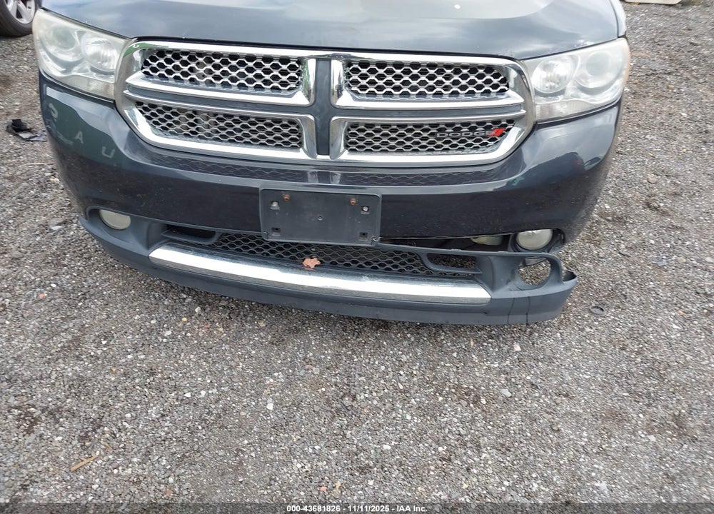 2013 DODGE DURANGO VIN: 1C4SDJET0DC652403