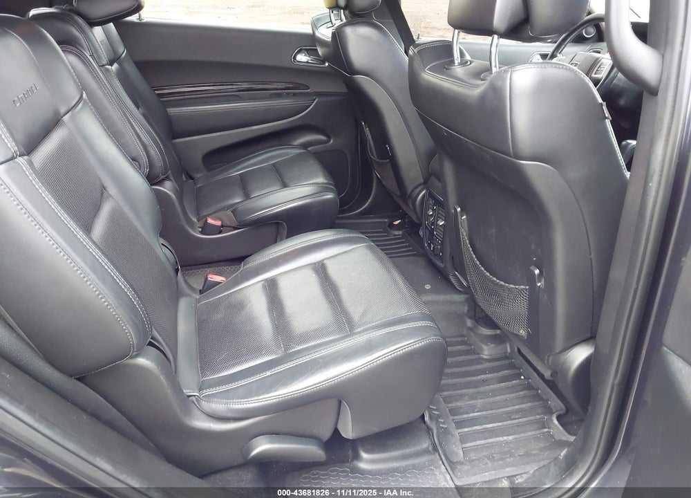 2013 DODGE DURANGO VIN: 1C4SDJET0DC652403