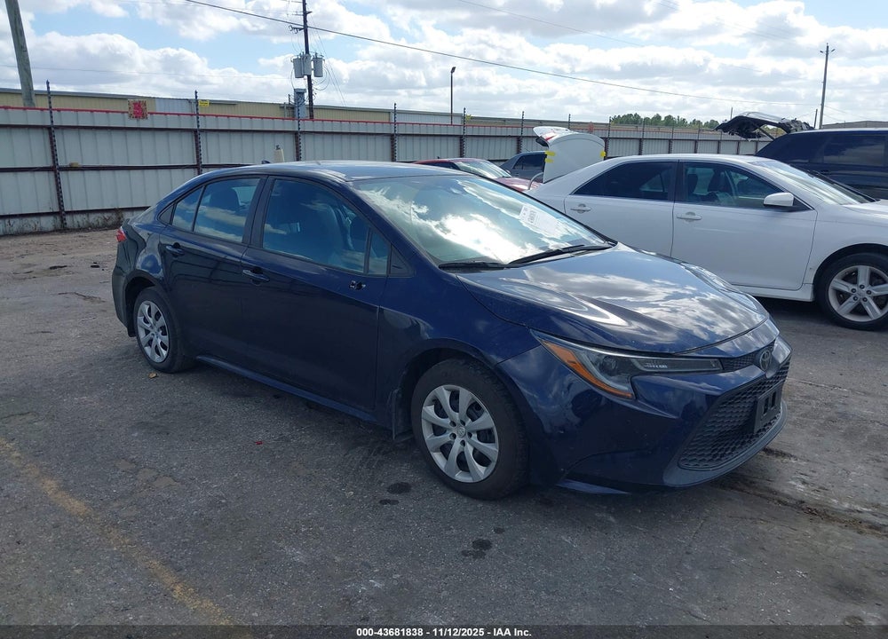 2022 TOYOTA COROLLA LE VIN: 5YFEPMAE7NP359717
