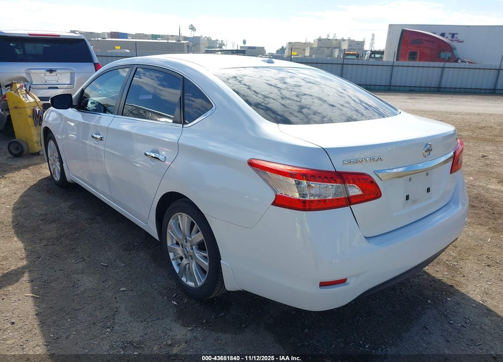 2015 NISSAN SENTRA VIN: 3N1AB7AP5FY234011