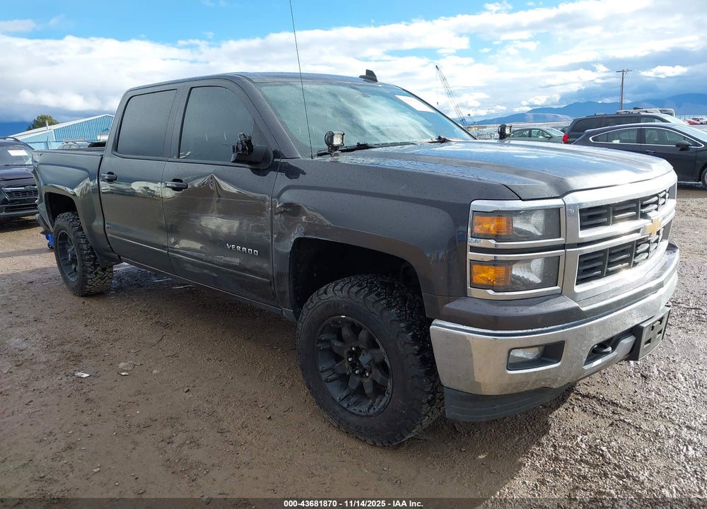 2015 CHEVROLET SILVERADO 1500 2LT VIN: 3GCUKREC4FG106121