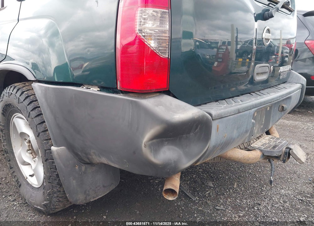 2002 NISSAN XTERRA XE VIN: 5N1ED28Y42C565879