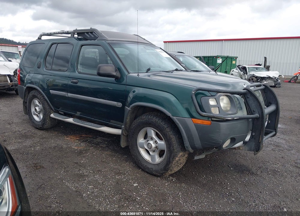 2002 NISSAN XTERRA XE VIN: 5N1ED28Y42C565879