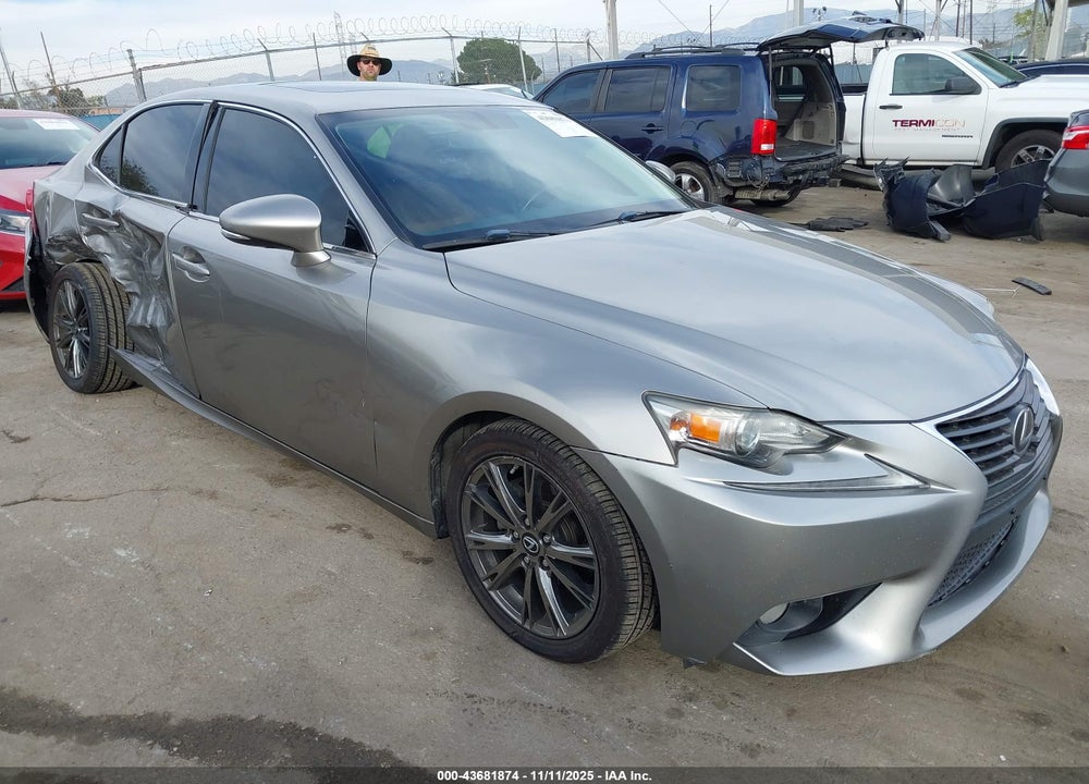 2014 LEXUS IS 250 VIN: JTHBF1D29E5016456