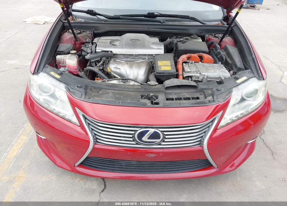 2013 LEXUS ES 300H VIN: JTHBW1GGXD2011063