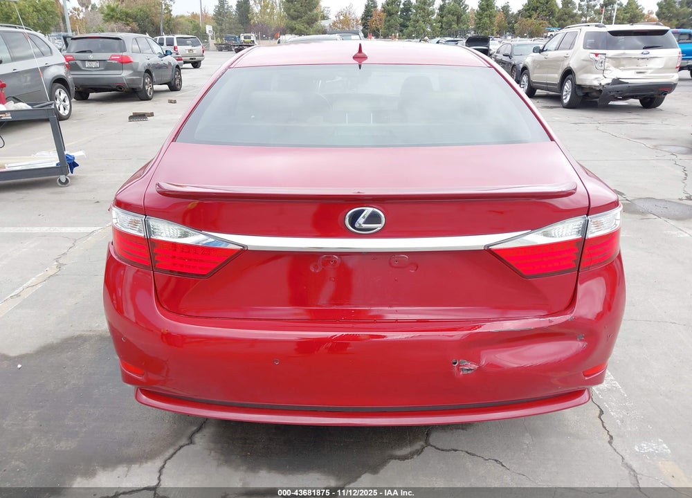 2013 LEXUS ES 300H VIN: JTHBW1GGXD2011063