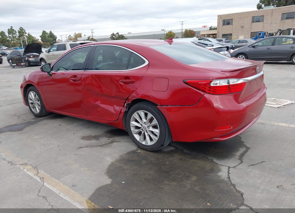 2013 LEXUS ES 300H VIN: JTHBW1GGXD2011063