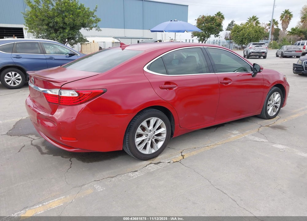 2013 LEXUS ES 300H VIN: JTHBW1GGXD2011063