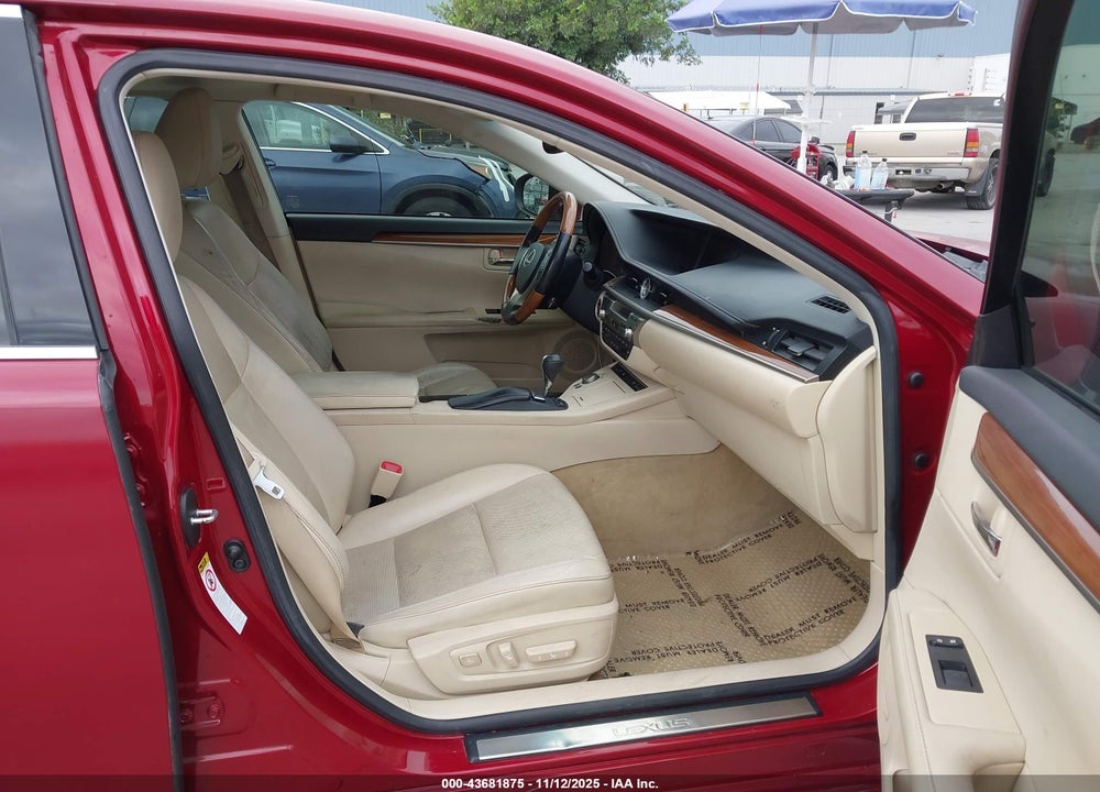 2013 LEXUS ES 300H VIN: JTHBW1GGXD2011063