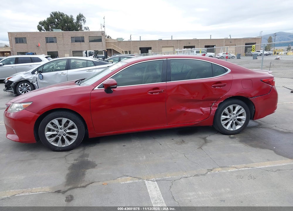 2013 LEXUS ES 300H VIN: JTHBW1GGXD2011063