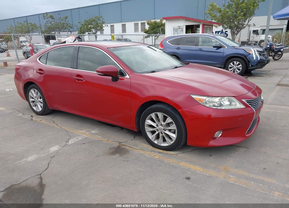 2013 LEXUS ES 300H VIN: JTHBW1GGXD2011063