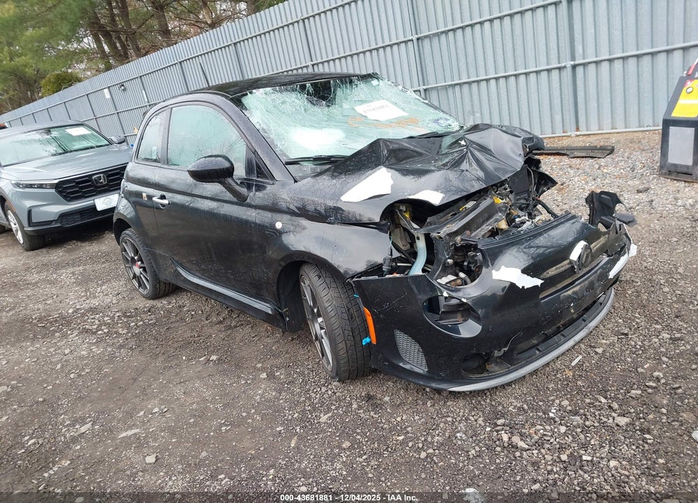 2013 FIAT 500 ABARTH VIN: 3C3CFFFH2DT607638