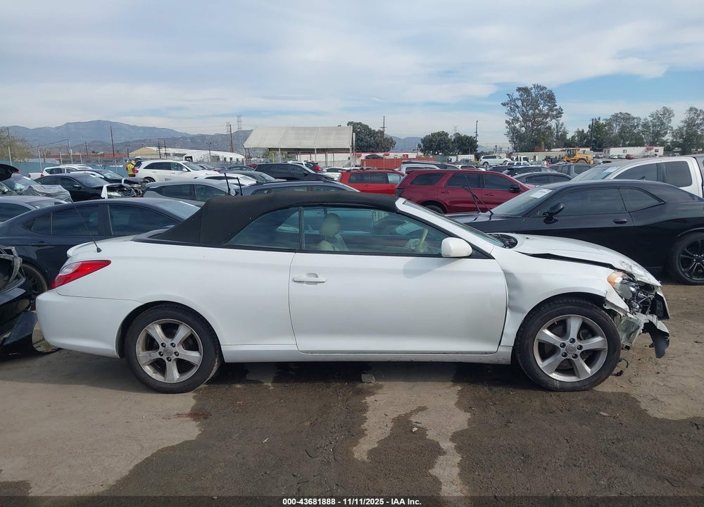 2006 TOYOTA CAMRY SOLARA SLE VIN: 4T1FA38PX6U076896