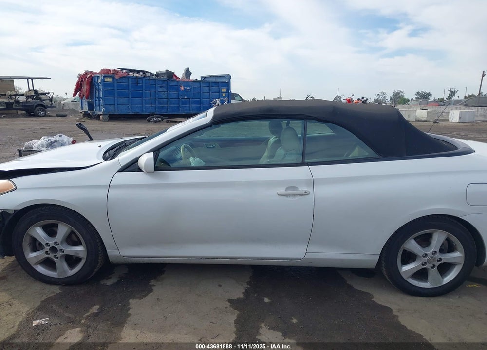 2006 TOYOTA CAMRY SOLARA SLE VIN: 4T1FA38PX6U076896