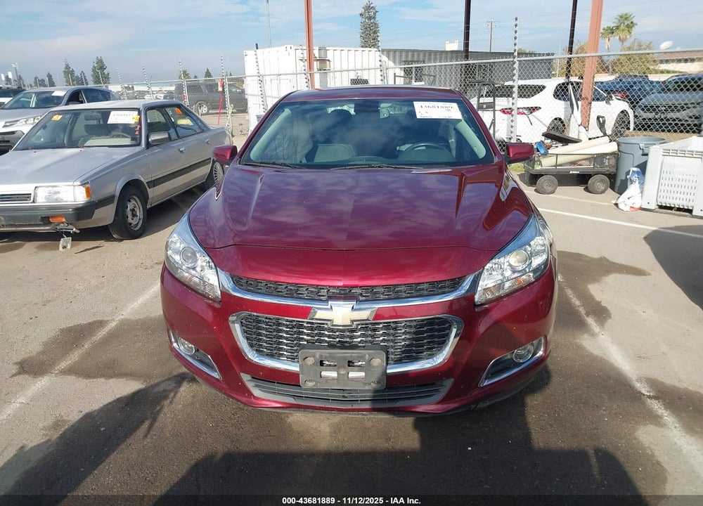 2015 CHEVROLET MALIBU VIN: 1G11F5SL1FF258873