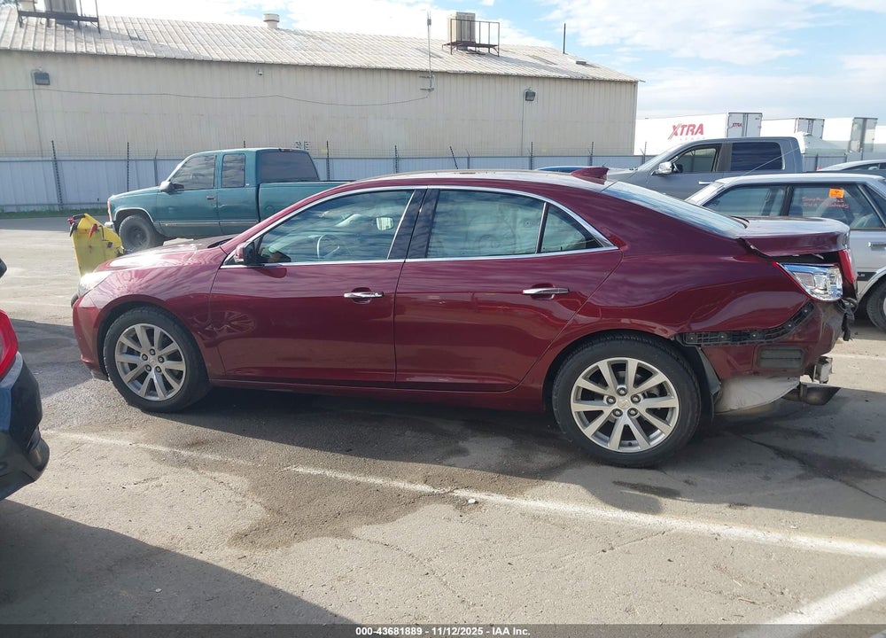 2015 CHEVROLET MALIBU VIN: 1G11F5SL1FF258873