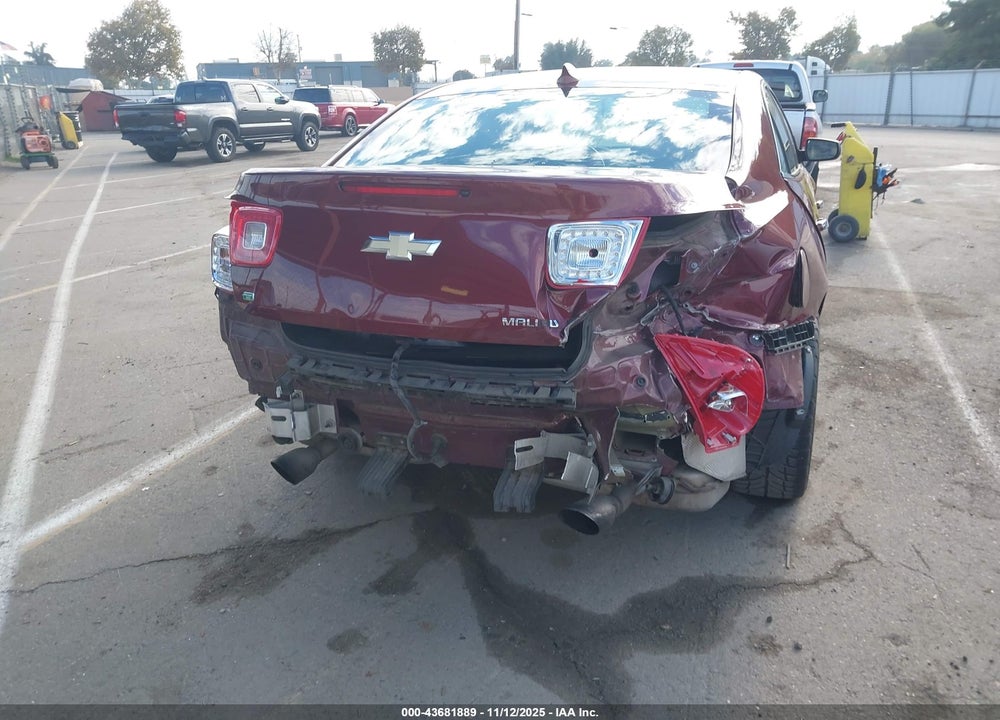 2015 CHEVROLET MALIBU VIN: 1G11F5SL1FF258873