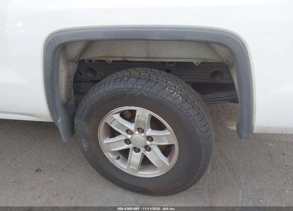 2016 GMC SIERRA 1500 VIN: 1GTN1LEC3GZ901036