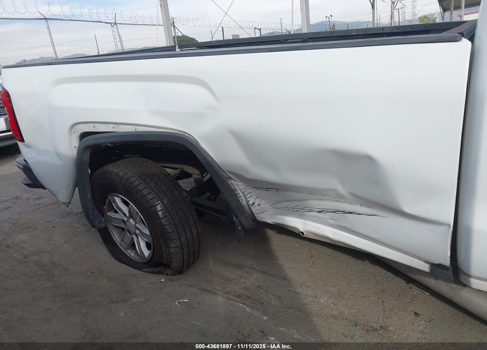 2016 GMC SIERRA 1500 VIN: 1GTN1LEC3GZ901036