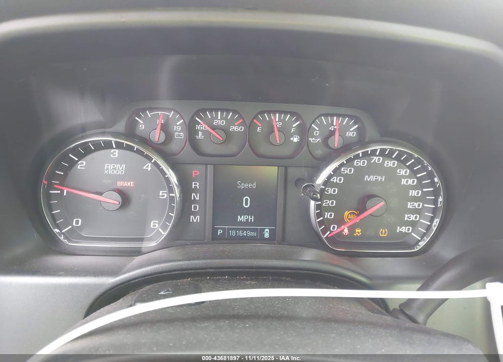 2016 GMC SIERRA 1500 VIN: 1GTN1LEC3GZ901036