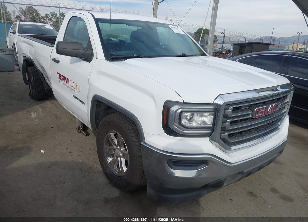 2016 GMC SIERRA 1500 VIN: 1GTN1LEC3GZ901036