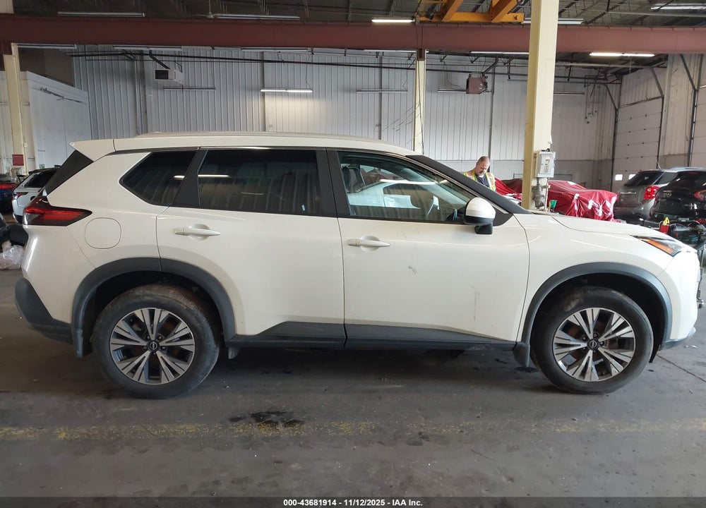 2023 NISSAN ROGUE SV INTELLIGENT AWD VIN: 5N1BT3BB7PC921796
