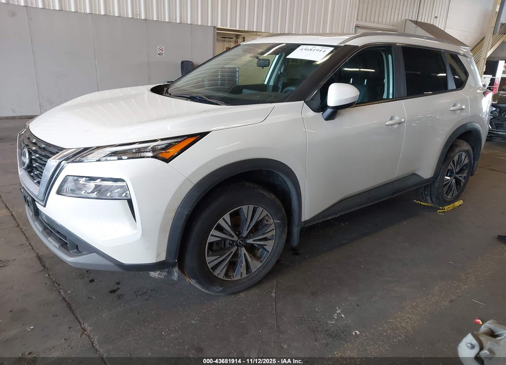 2023 NISSAN ROGUE SV INTELLIGENT AWD VIN: 5N1BT3BB7PC921796