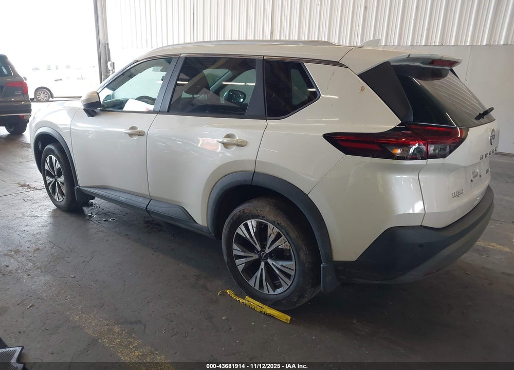 2023 NISSAN ROGUE SV INTELLIGENT AWD VIN: 5N1BT3BB7PC921796
