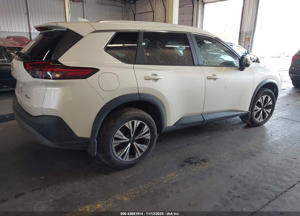 2023 NISSAN ROGUE SV INTELLIGENT AWD VIN: 5N1BT3BB7PC921796