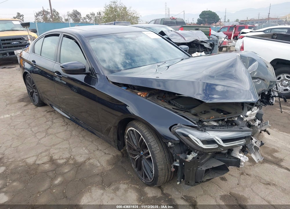 2021 BMW 540I VIN: WBA53BJ04MWX00515