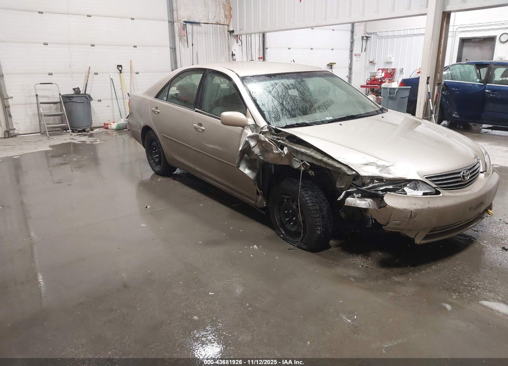 2006 TOYOTA CAMRY LE VIN: 4T1BE32K16U115097