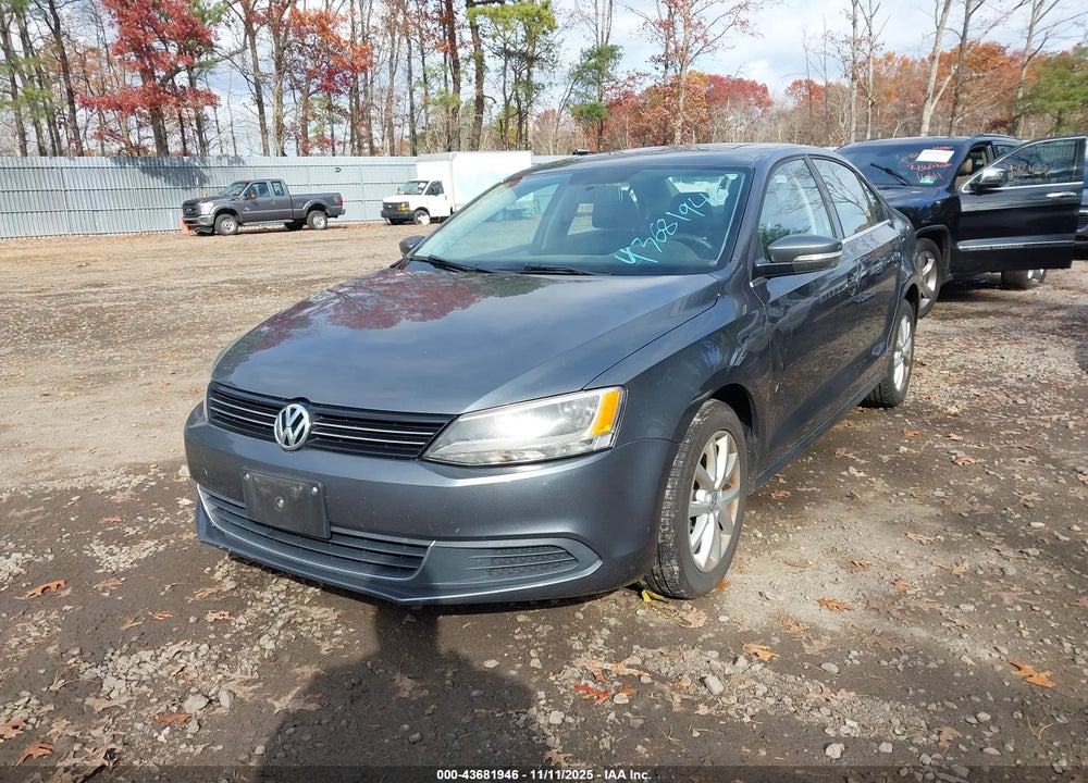2013 VOLKSWAGEN JETTA VIN: 3VWDP7AJ5DM251710